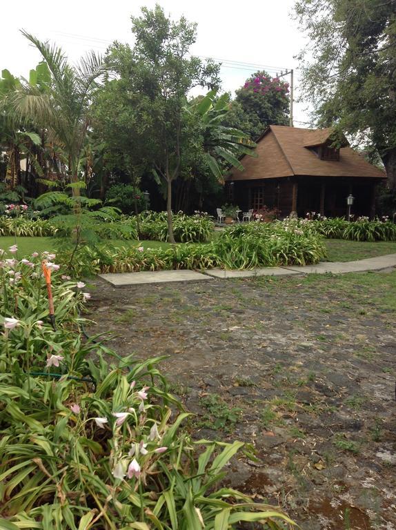 Hacienda San Pedro Ξενοδοχείο Uruapan  Εξωτερικό φωτογραφία